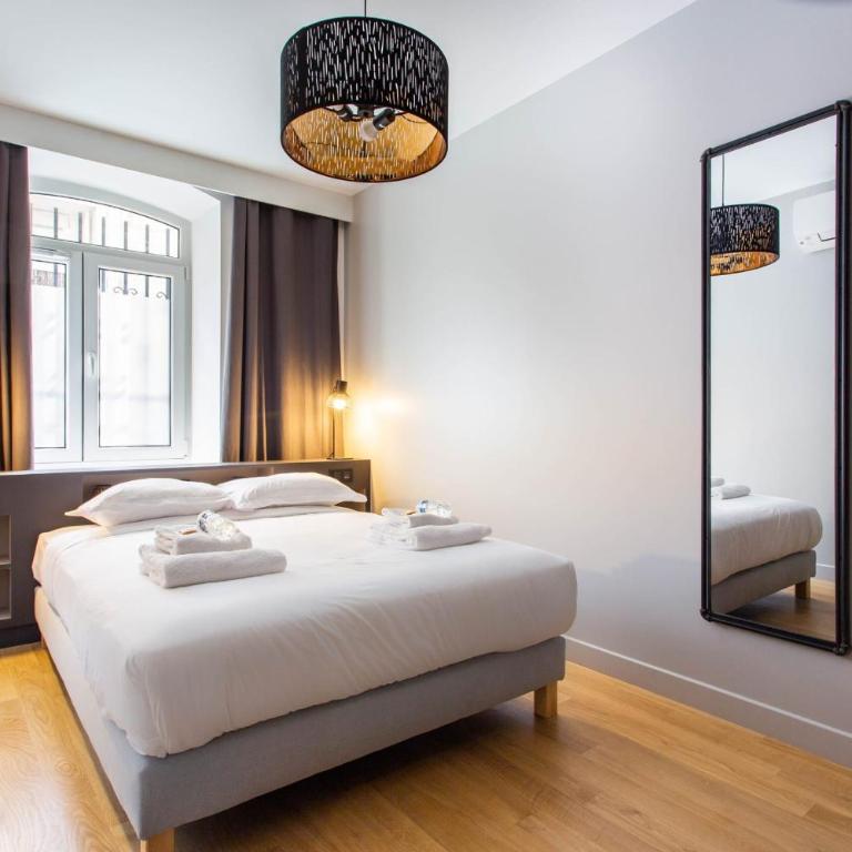 Magnificent apartment - 2BR-6P - Republique - Appartamento con 2 Camere da Letto - 7