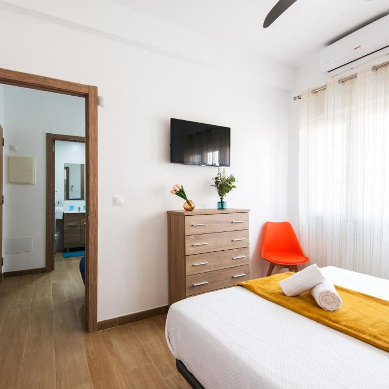 Boliches Apartment on the Beach, ideal parejas - One-Bedroom Apartment - 23