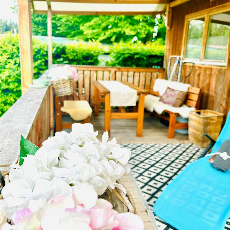 Stella's Holzchalet - Chalet de 2 dormitorios - 14