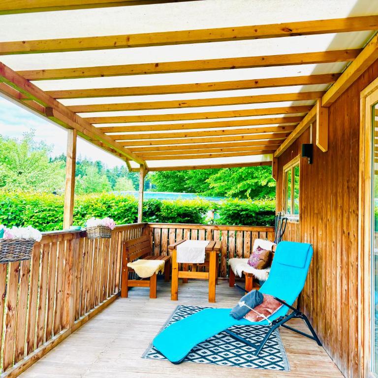 Stella's Holzchalet - Chalet de 2 dormitorios - 3