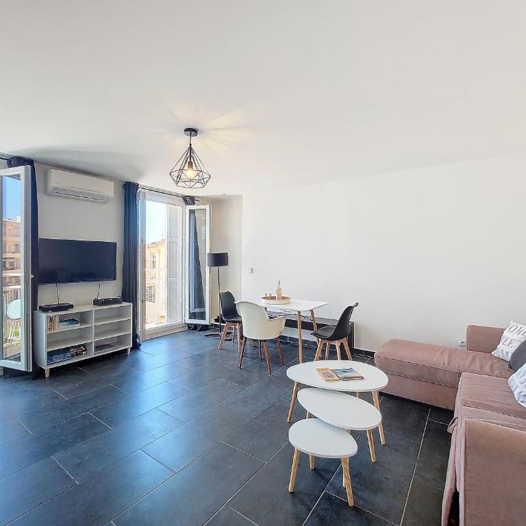 Nestor&Jeeves - GIOFFREDO BELLO - central - near beach - Appartement 1 Chambre - 8