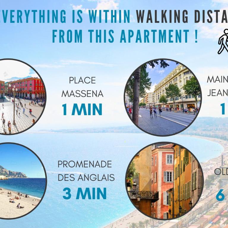 Nestor&Jeeves - GIOFFREDO BELLO - central - near beach - Appartement 1 Chambre - 11