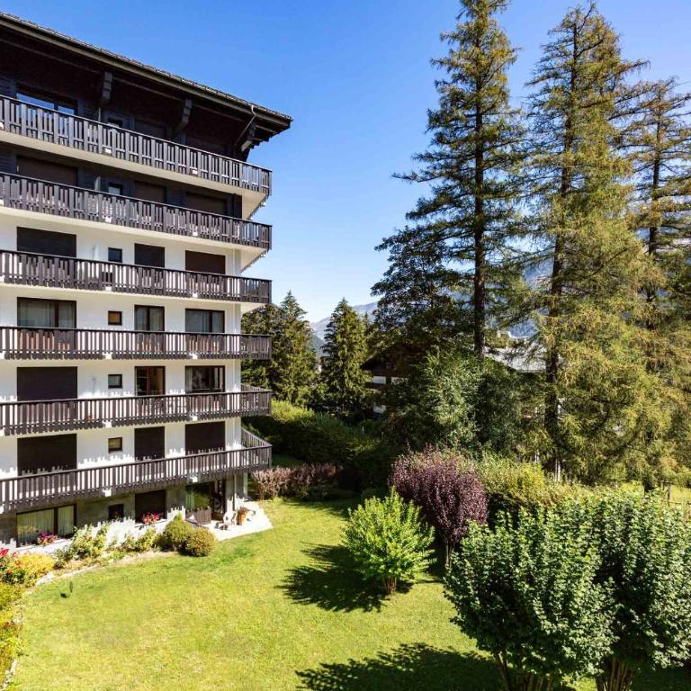 Le Brevent 2 Apartment - Chamonix All Year - Apartment mit 2 Schlafzimmern - 16