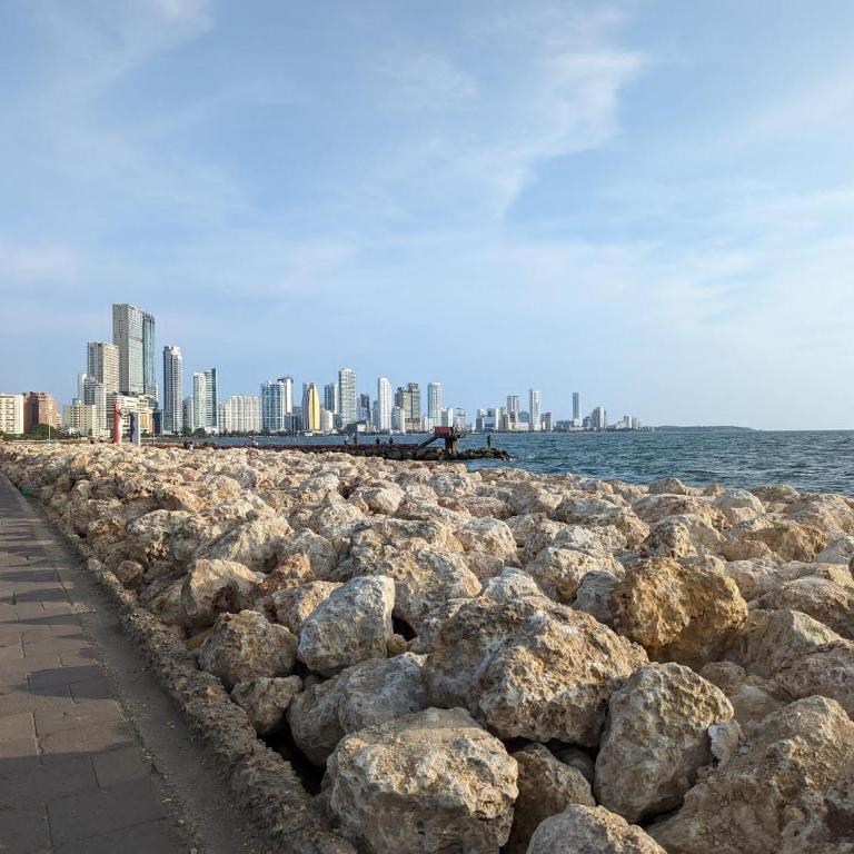 U-GO Palmetto Eliptic - Confort y Estilo en Cartagena - Apartamento con vistas al mar - 15
