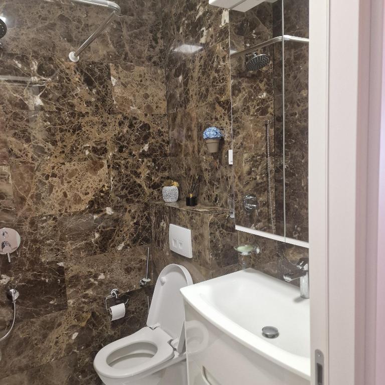 Luxury 3 bedroom flat in Tre canne hotel next to the beach - Apartman sa 3 Spavaće Sobe - 18