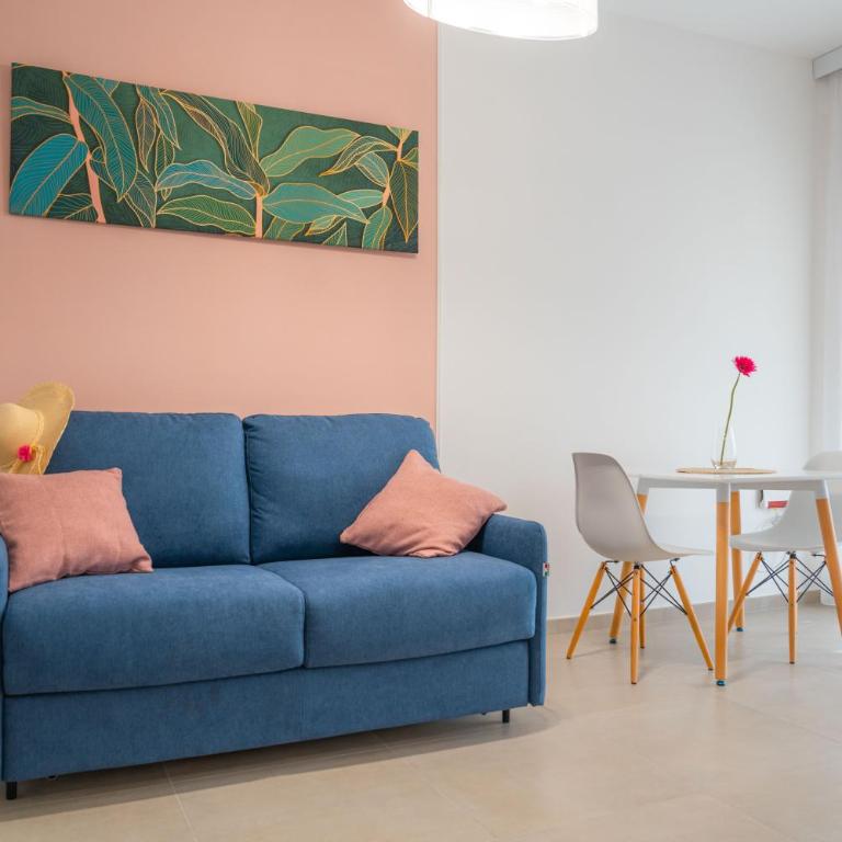 Soave Mare e Natura - Appartamento con 1 Camera da Letto e Vista Giardino - 1
