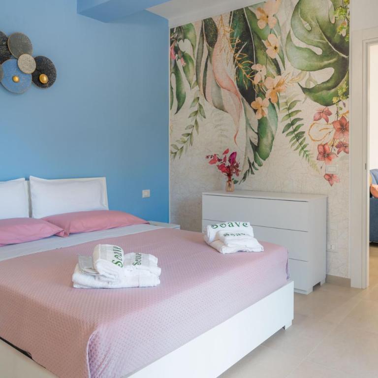 Soave Mare e Natura - Appartamento con 1 Camera da Letto e Vista Giardino - 4