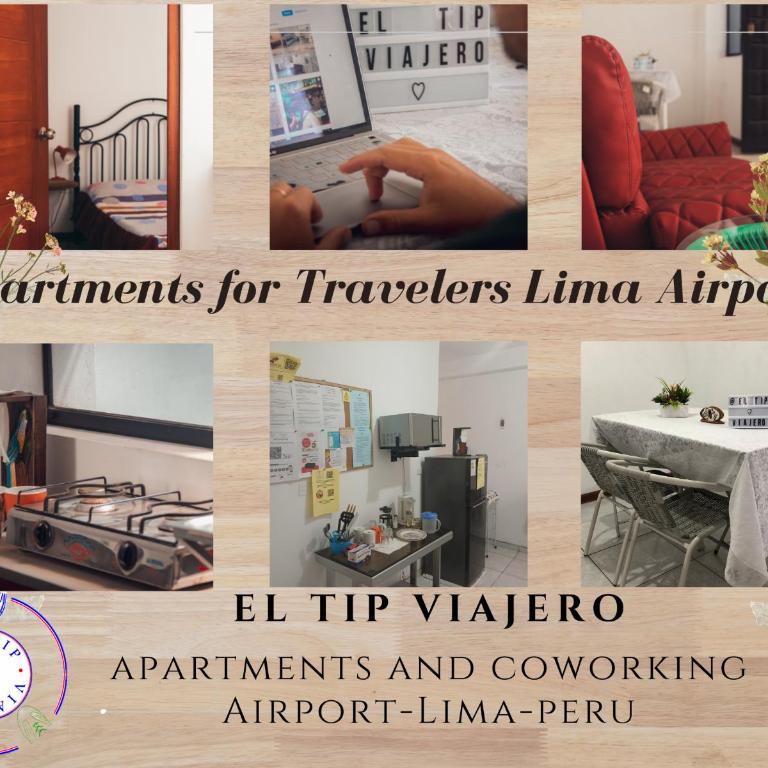 Apartment Near to Lima Airport Perú , El Tip Viajero - One-Bedroom Apartment - 1