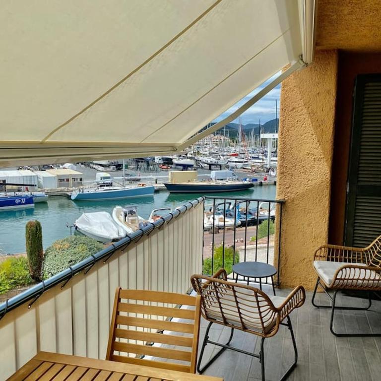 MarinesAppartement, 2min Plage, accès direct port - Appartamento con 1 Camera da Letto - 1
