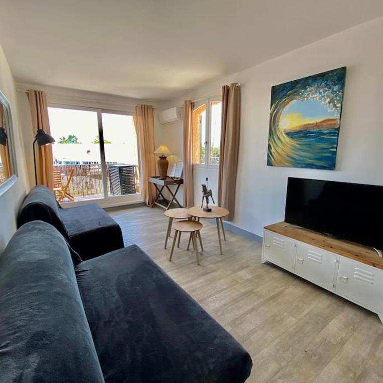 MarinesAppartement, 2min Plage, accès direct port - Appartamento con 1 Camera da Letto - 5