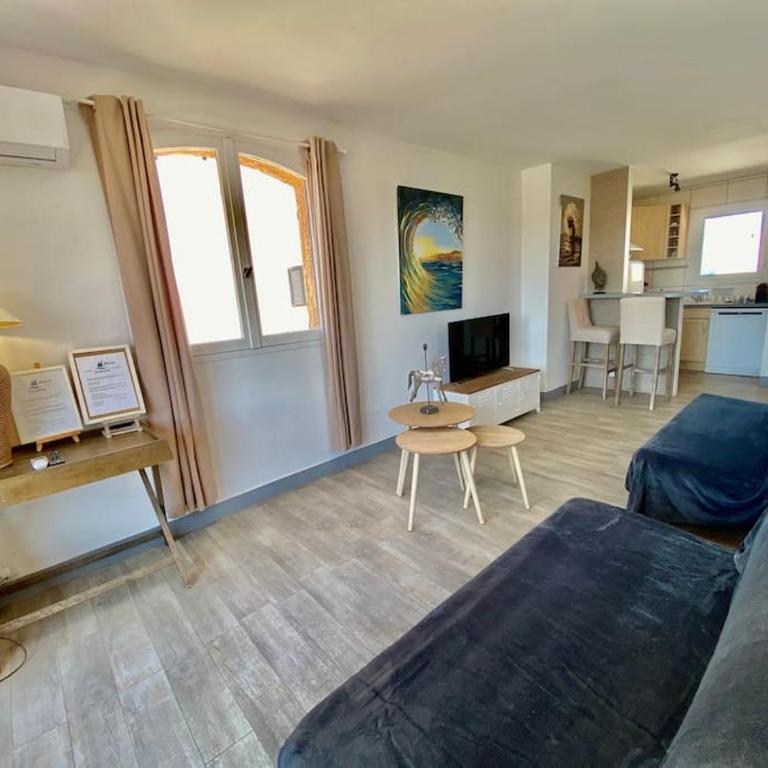 MarinesAppartement, 2min Plage, accès direct port - Appartamento con 1 Camera da Letto - 6