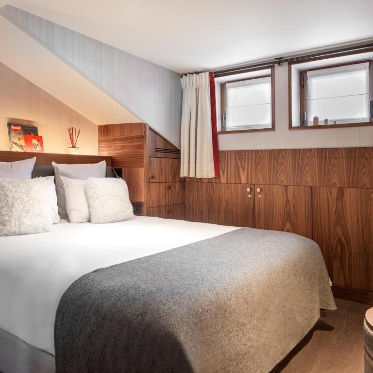 Coeur de Megève - Petite Chambre Double - 2