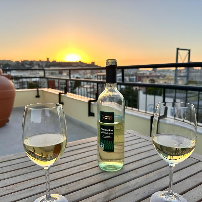Monte Urpinu Premium Apartment - Appartamento con 2 Camere da Letto - 56