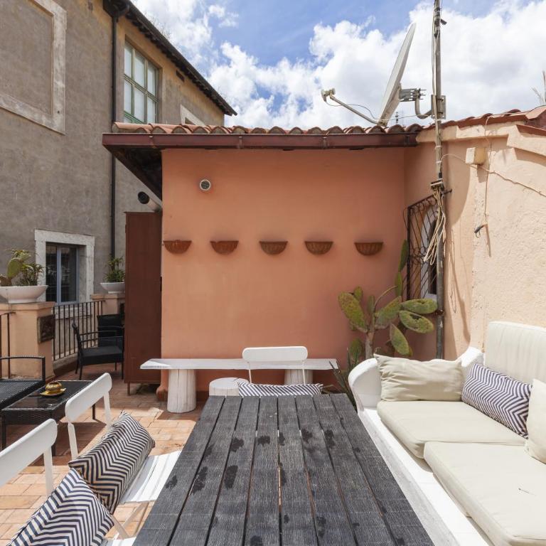 Pantheon Splendid Flat with Terrace - Appartamento con 1 Camera da Letto e Terrazza - 24