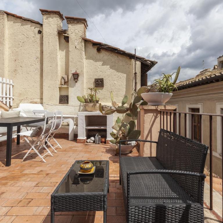 Pantheon Splendid Flat with Terrace - Appartamento con 1 Camera da Letto e Terrazza - 5