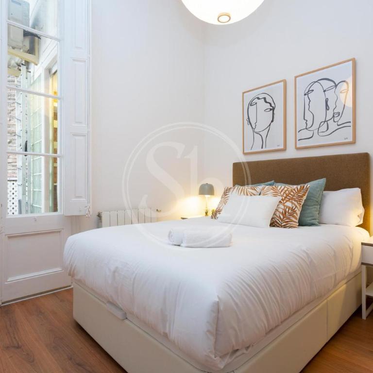 Cómodo piso en Eixample - Two-Bedroom Apartment - 18