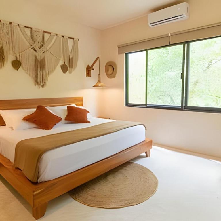 Casa de Piedra - Departamentos Bacalar- - Apartamento de 2 dormitorios - 11