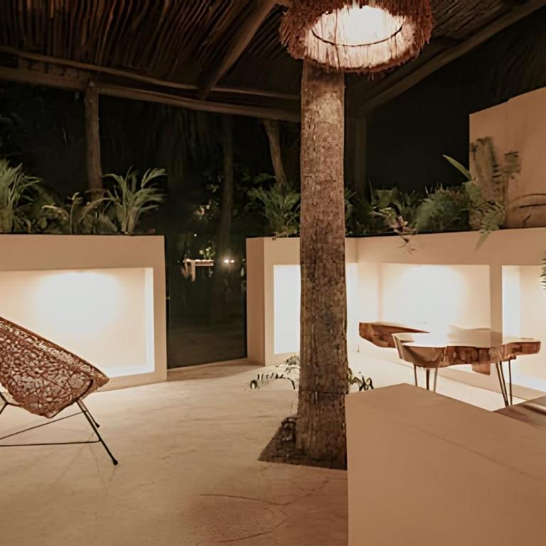 Nómadas Bacalar- Departamentos - - Apartamento con ducha - 17