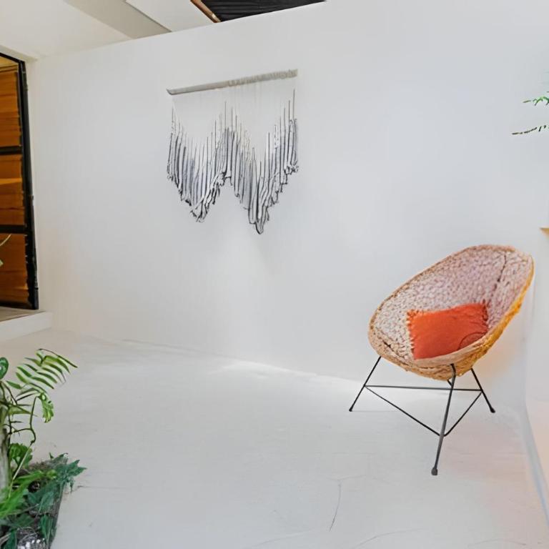 Nómadas Bacalar- Departamentos - - Apartamento con ducha - 19