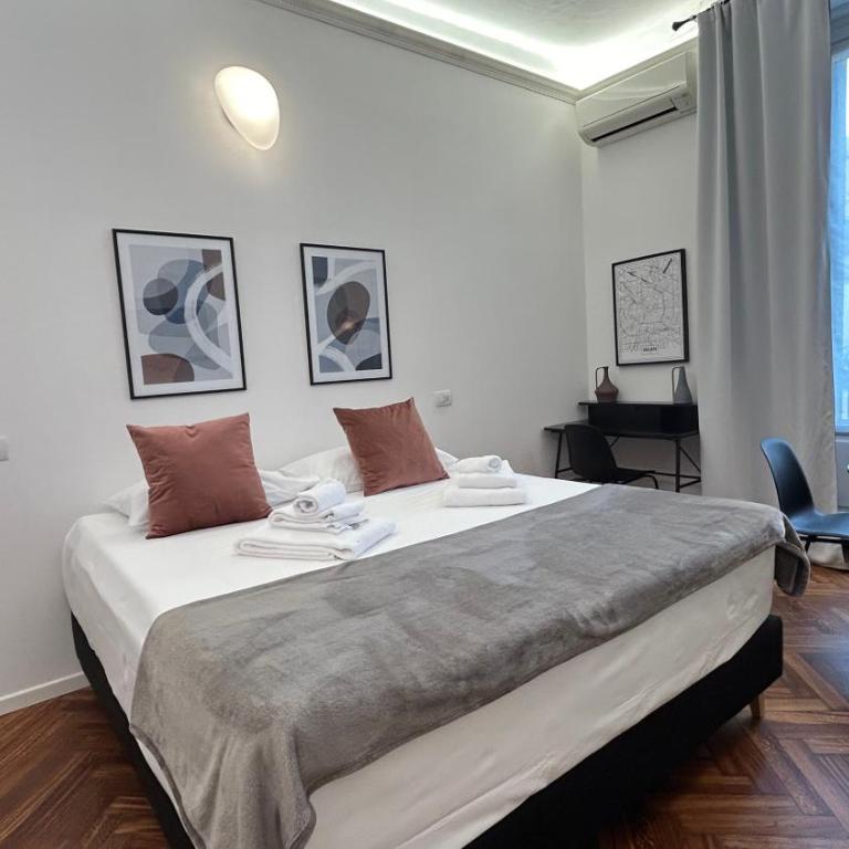 Easylife - Suite in Porta Venezia - Camera King Standard - 10
