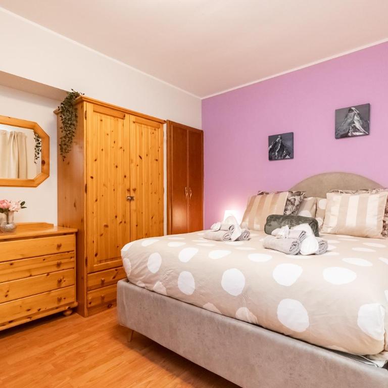 Relax & Sports -Cervinia- Maison Valtournenche - Appartamento con 2 Camere da Letto - 24