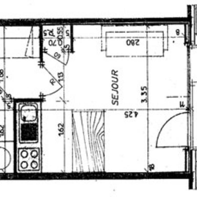 Résidence 2-235 - Proche centre village - Studio - 10