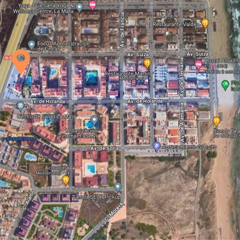 Bungaló en La Mata en urbanización con piscina - Casa de 2 dormitorios - 26