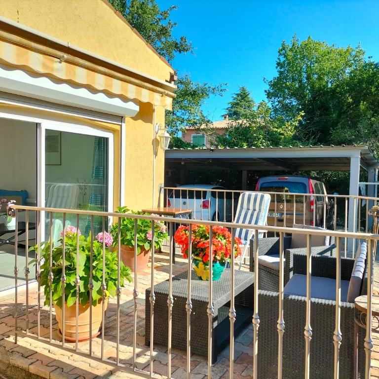 Appartement au Calme - Apartment mit 1 Schlafzimmer - 1