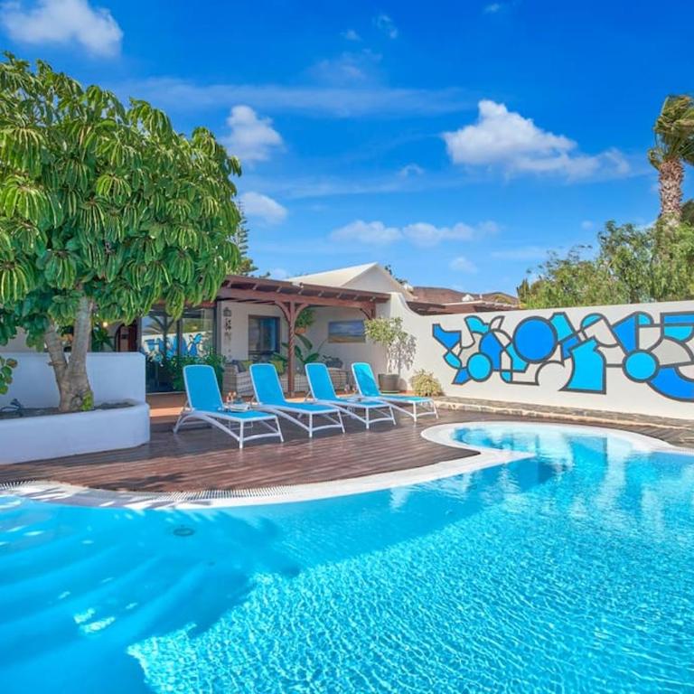 Casa Petra Peaceful & Private, Sea Views, Pool & BBQ - Villa de 3 dormitorios - 1
