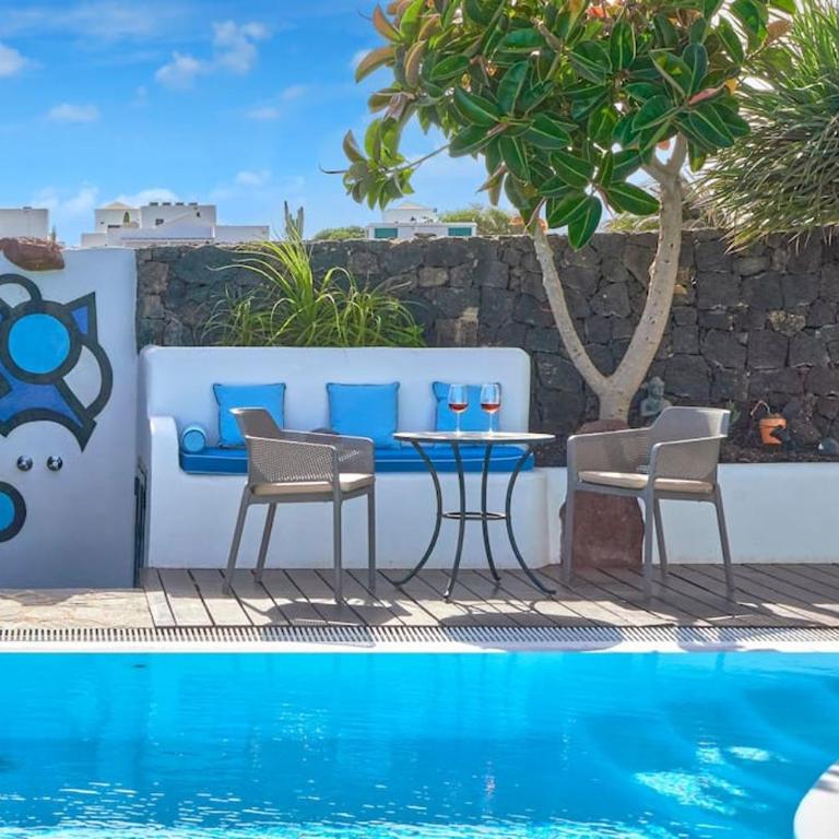 Casa Petra Peaceful & Private, Sea Views, Pool & BBQ - Villa de 3 dormitorios - 6