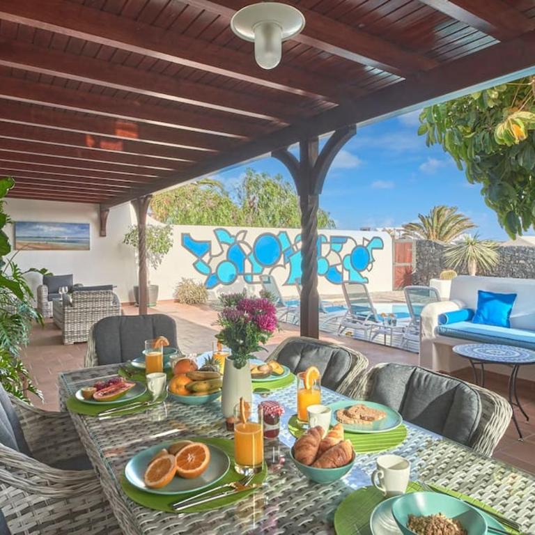 Casa Petra Peaceful & Private, Sea Views, Pool & BBQ - Villa de 3 dormitorios - 7