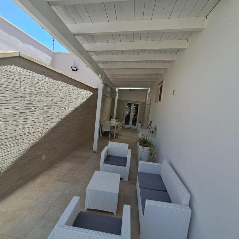Villa Lory - Torre Lapillo - 300 mt dalla spiaggia - Casa con 1 Camera da Letto - 39