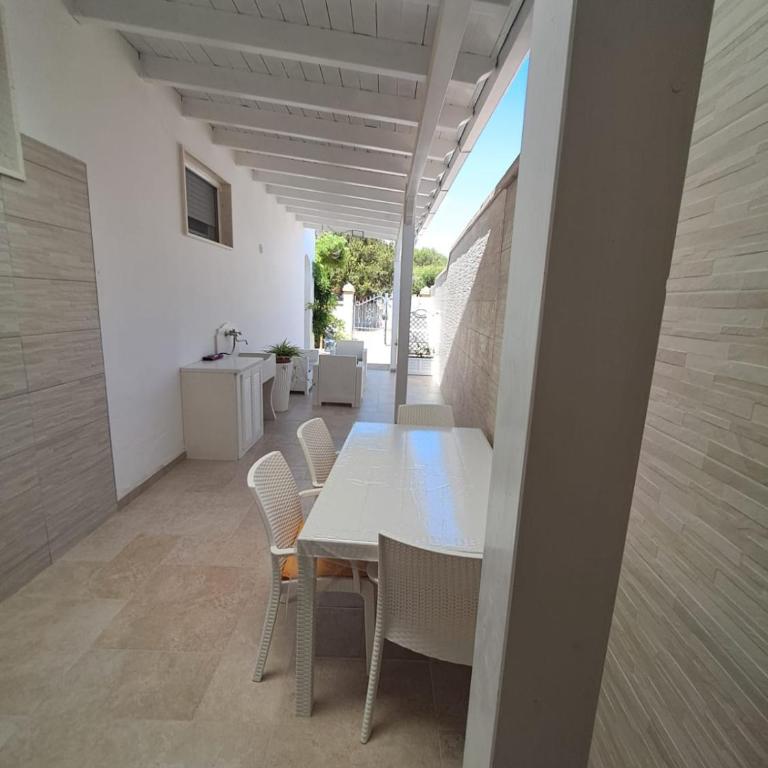 Villa Lory - Torre Lapillo - 300 mt dalla spiaggia - Casa con 1 Camera da Letto - 20