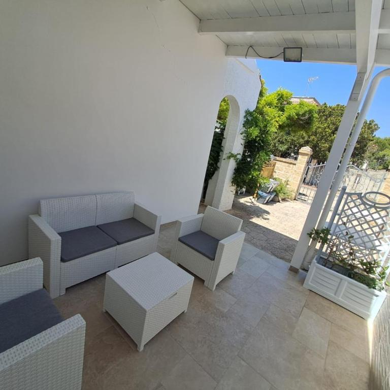 Villa Lory - Torre Lapillo - 300 mt dalla spiaggia - Casa con 1 Camera da Letto - 36