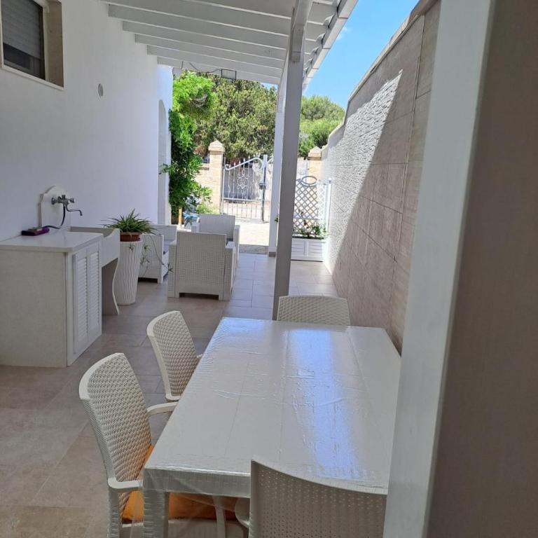 Villa Lory - Torre Lapillo - 300 mt dalla spiaggia - Casa con 1 Camera da Letto - 31