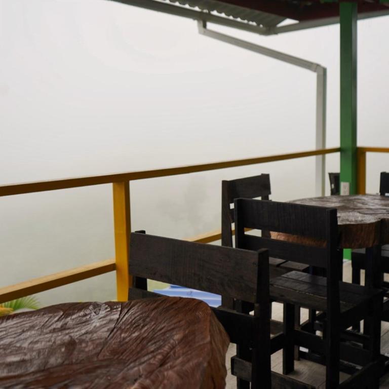 Hospedaje Mirador La Aurora Filandia - Habitación Doble con vistas a la montaña - 1