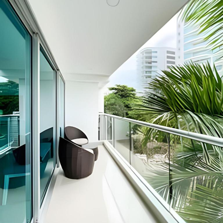 Morros 2 Bedroom Apartment. Beach access - Two-Bedroom Apartment - 39