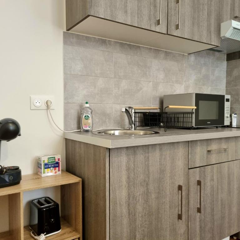 Studio centre historique 2 - One-Bedroom Apartment - 8