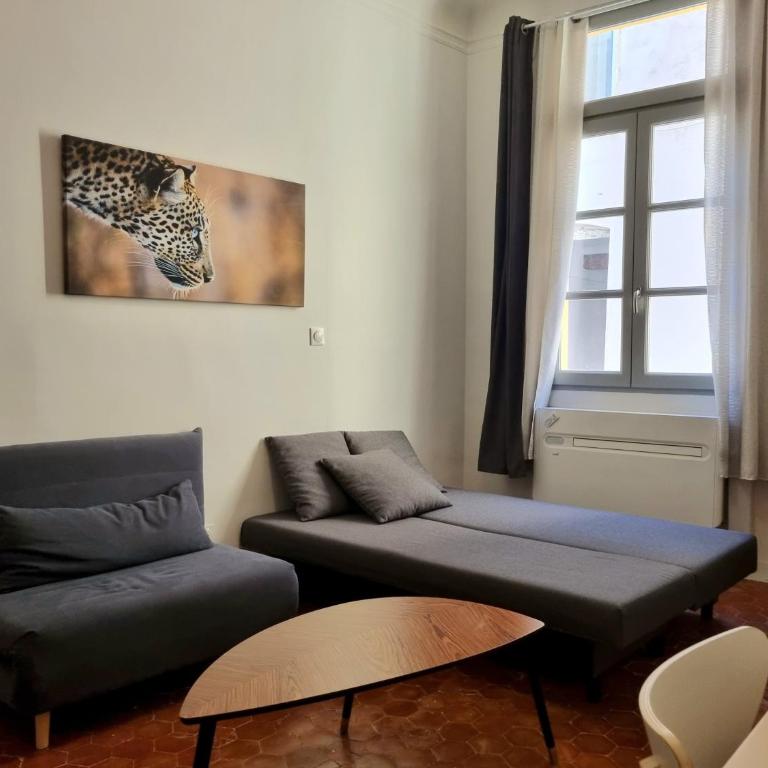Studio centre historique 2 - One-Bedroom Apartment - 9