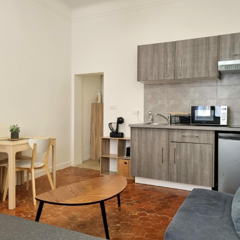 Studio centre historique 2 - One-Bedroom Apartment - 5
