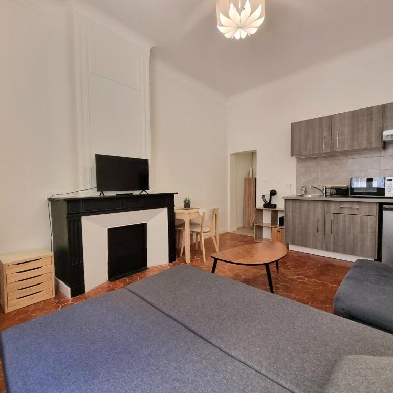 Studio centre historique 2 - One-Bedroom Apartment - 14