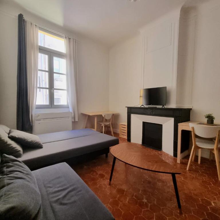 Studio centre historique 2 - One-Bedroom Apartment - 15