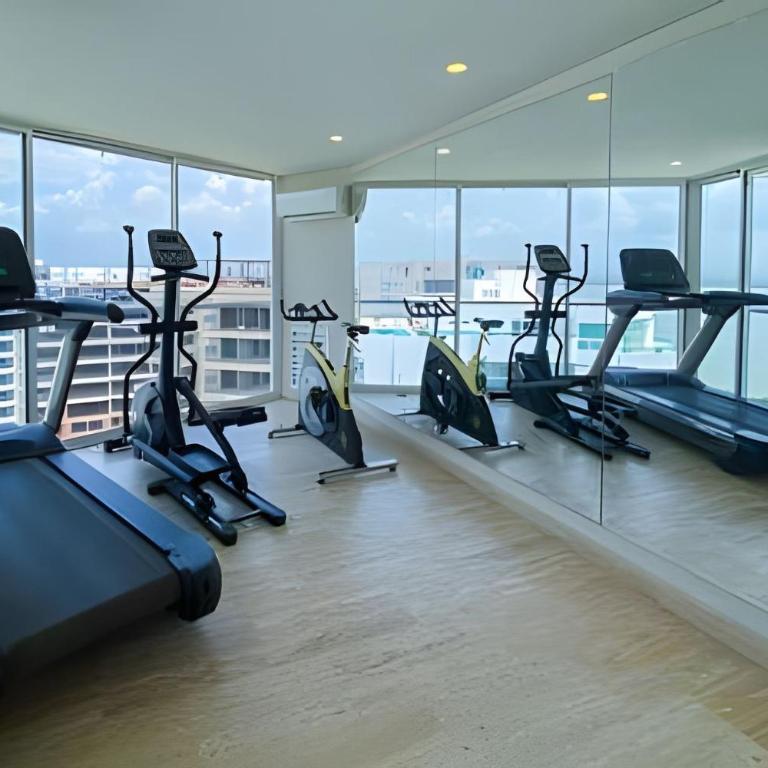 2 Dormitorios con jacuzzi frente a Playa Morros - Apartamento de 2 dormitorios - 6