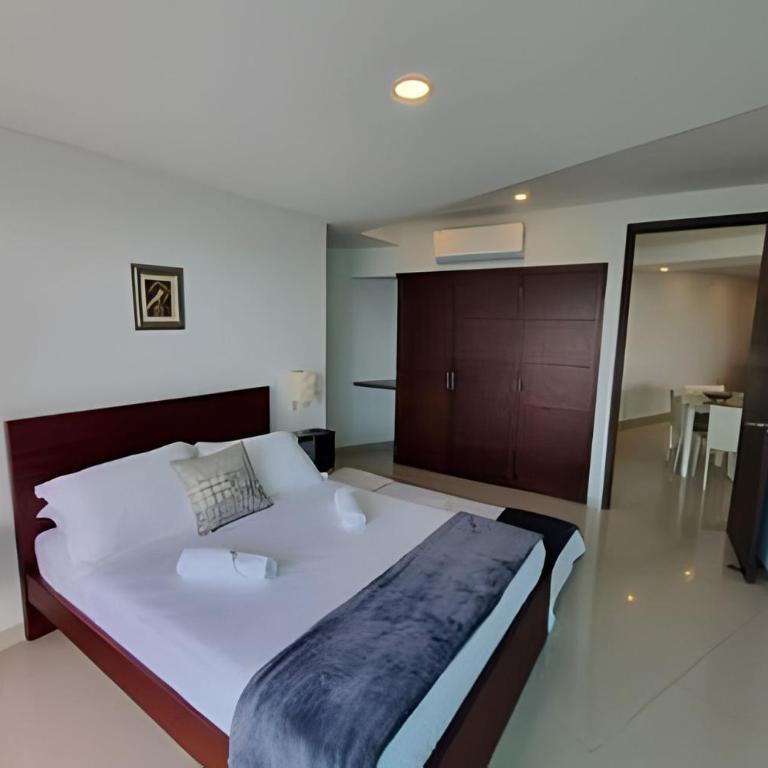 2 Bedrooms Morros. Sea view and beach access - Two-Bedroom Apartment - 38