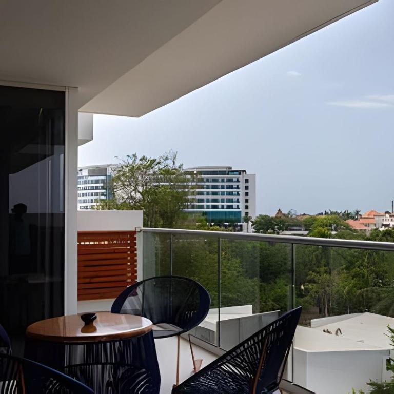 1 Dormitorio frente a playa de Morros. Piscina - Apartamento de 1 dormitorio - 52