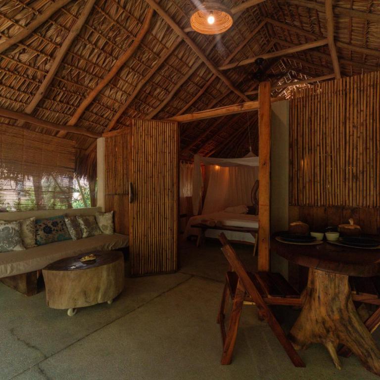 Cabanas Adobe Frente Al Mar - Habitación Doble con terraza - 12