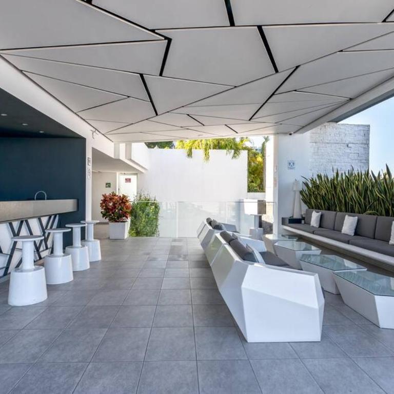 DTerrace Luxe 2bd 2ba Romantic Zone Los Muertos Beach and Pier - Apartamento de 2 dormitorios con balcón y vistas al mar - 15