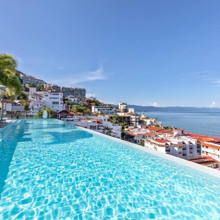 DTerrace Luxe 2bd 2ba Romantic Zone Los Muertos Beach and Pier - Apartamento de 2 dormitorios con balcón y vistas al mar - 8