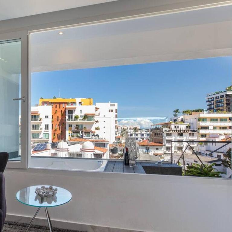 DTerrace Luxe 2bd 2ba Romantic Zone Los Muertos Beach and Pier - Apartamento de 2 dormitorios con balcón y vistas al mar - 53