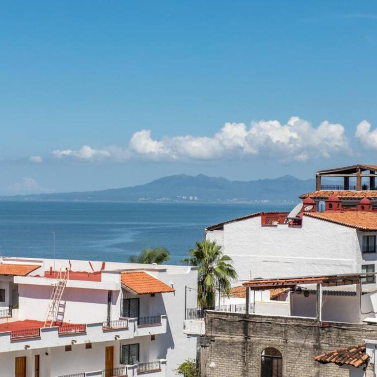 DTerrace Luxe 2bd 2ba Romantic Zone Los Muertos Beach and Pier - Apartamento de 2 dormitorios con balcón y vistas al mar - 24